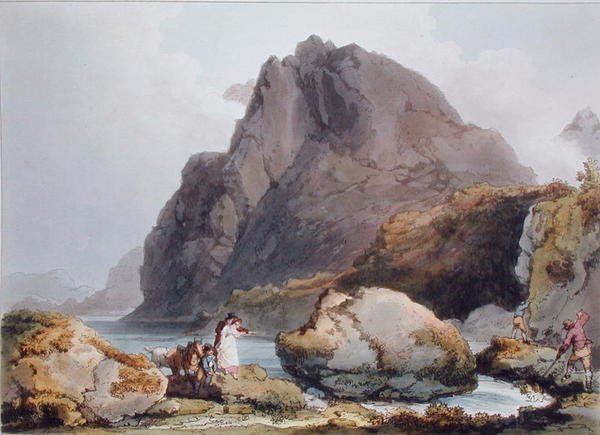 Llyn Ogween, uit 