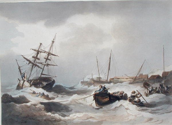 Storm bij Margate, uit 