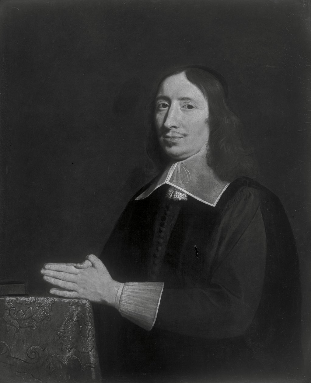 Portret van een man door Philippe de Champaigne