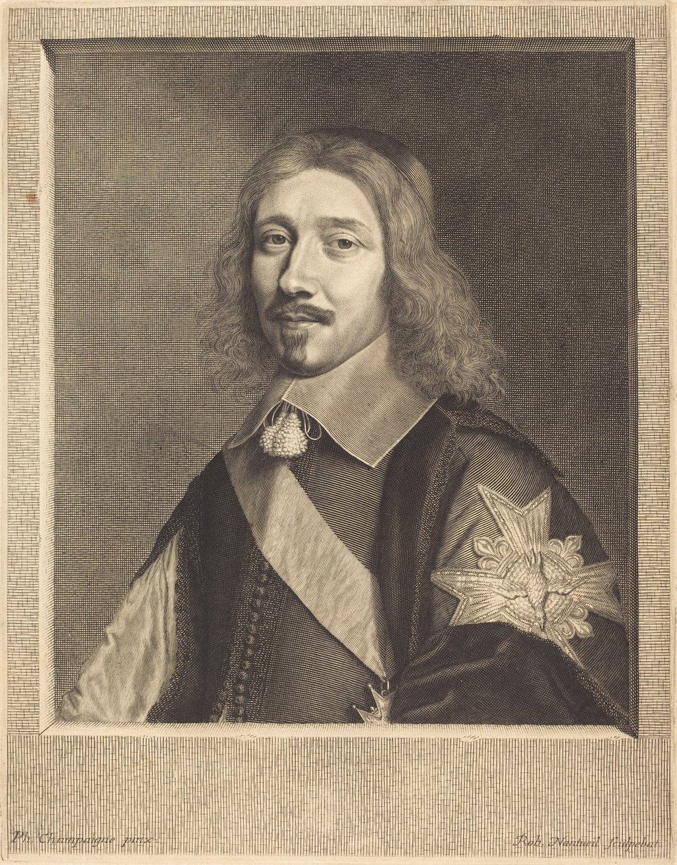Kanselier Michel Le Tellier door Philippe de Champaigne
