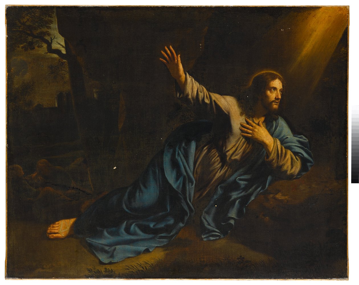 Christus op de Olijfberg door Philippe de Champaigne