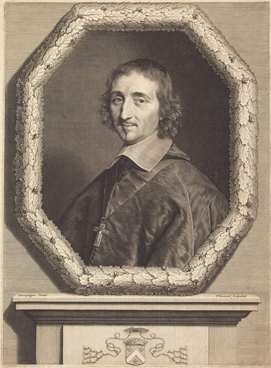 Ferdinand de Neufville door Philippe de Champaigne