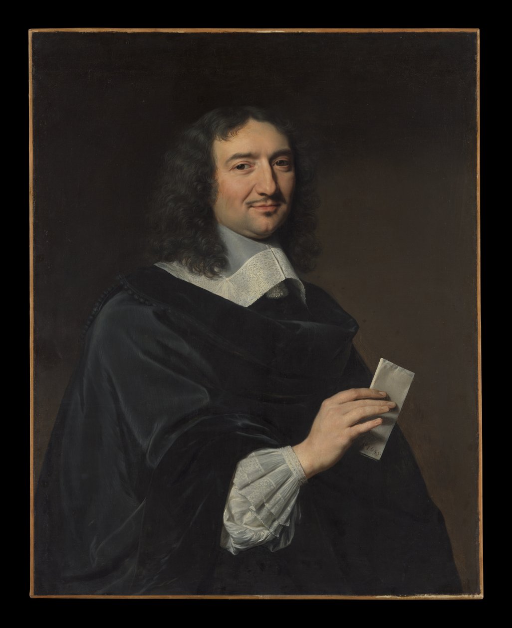 Jean-Baptiste Colbert (1619-1683) door Philippe de Champaigne