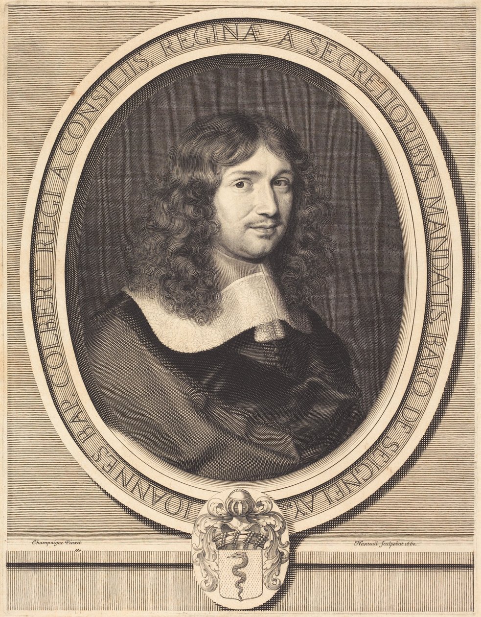 Jean-Baptiste Colbert door Philippe de Champaigne