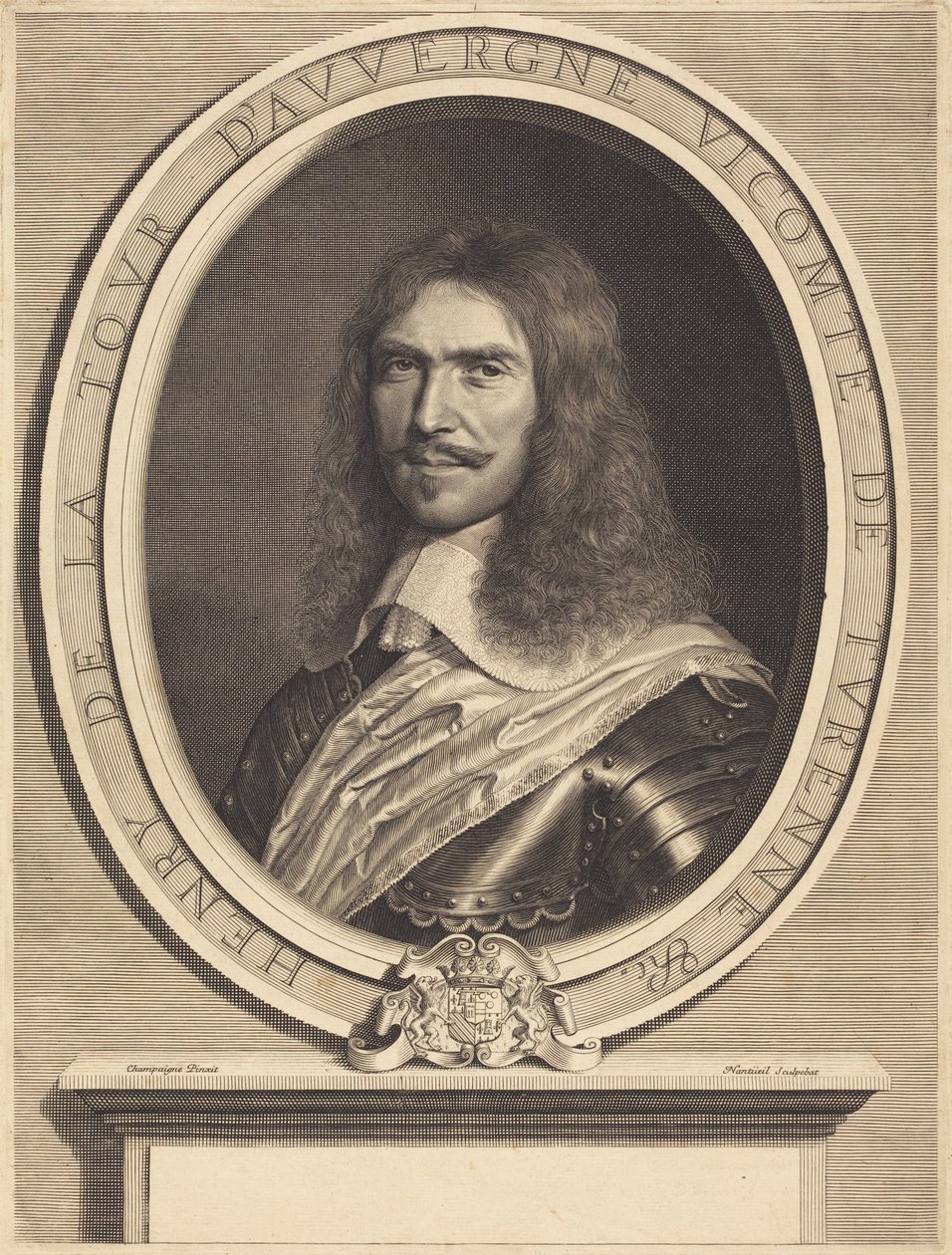 Maarschalk de Turenne door Philippe de Champaigne