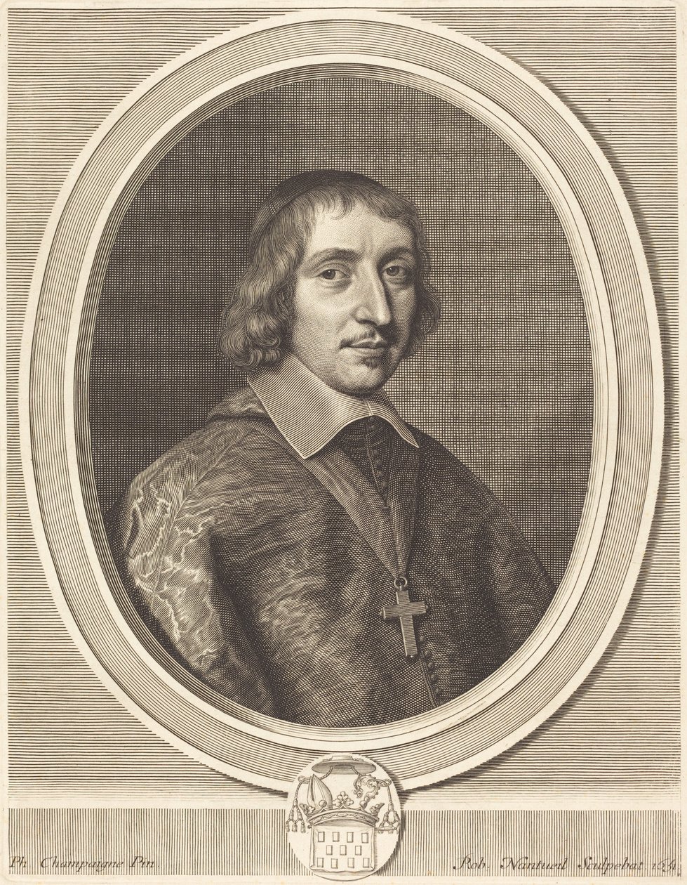 Philibert-Emmanuel de Beaumanoir Lavardin door Philippe de Champaigne