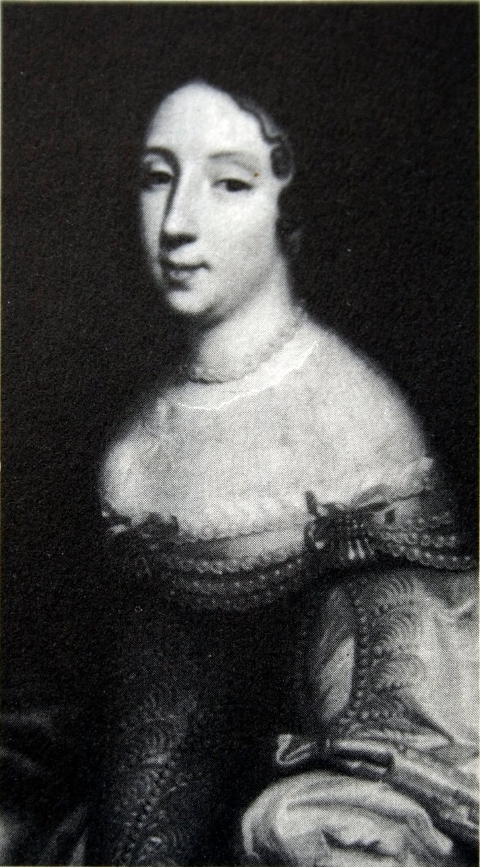 Portret van Anne van Oostenrijk, koningin van Frankrijk door Philippe de Champaigne