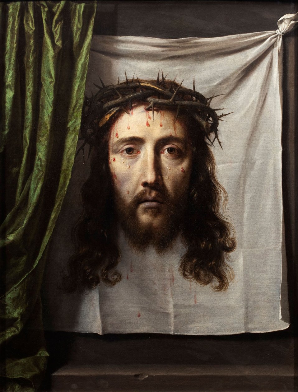 Het Zweetdoek van Veronica, c.1640 door Philippe de Champaigne