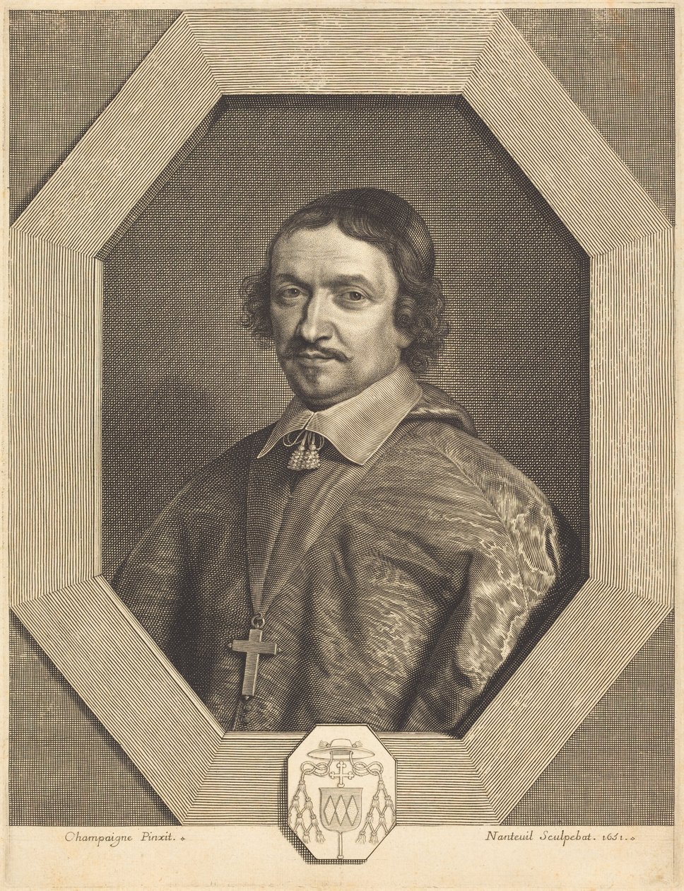 Victor Bouthillier door Philippe de Champaigne
