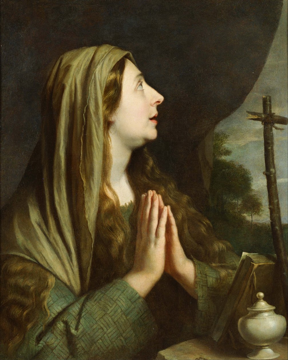 Maria van Magdala door Philippe de Champaigne