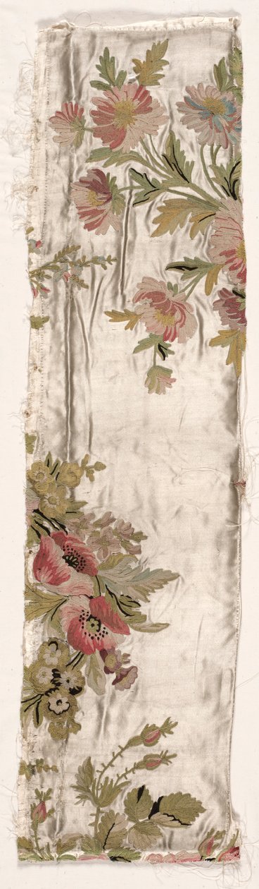 Fragment van een deken door Philippe de Lasalle