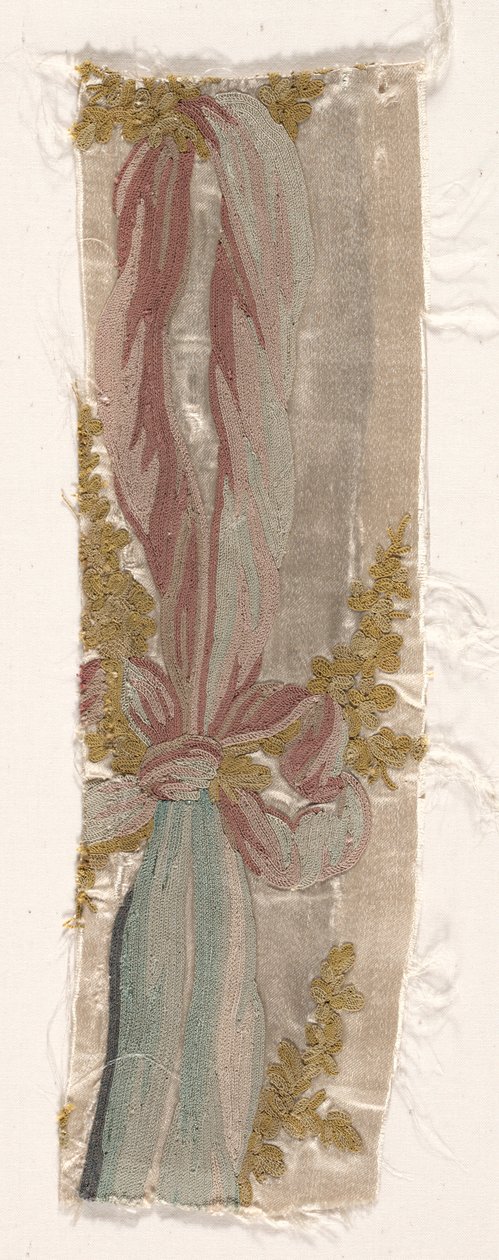 Dekbed Fragment, ca. 1760-1770 door Philippe de Lasalle