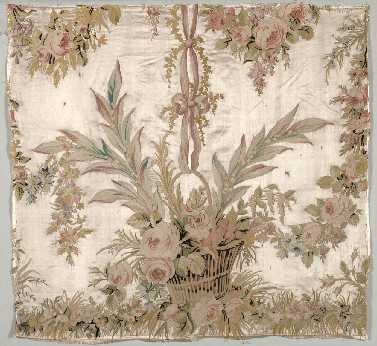 Fragment van een Dekbed, ca. 1760-1770 door Philippe de Lasalle