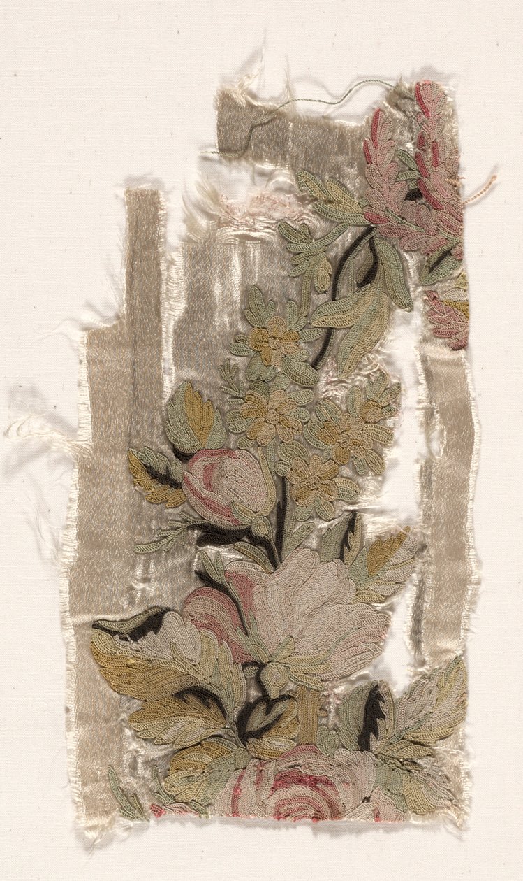 Fragment van een deken door Philippe de Lasalle