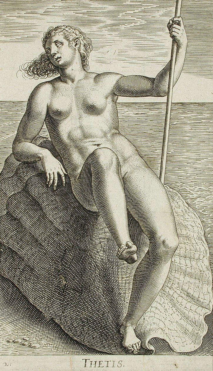 Thetis door Philips Galle