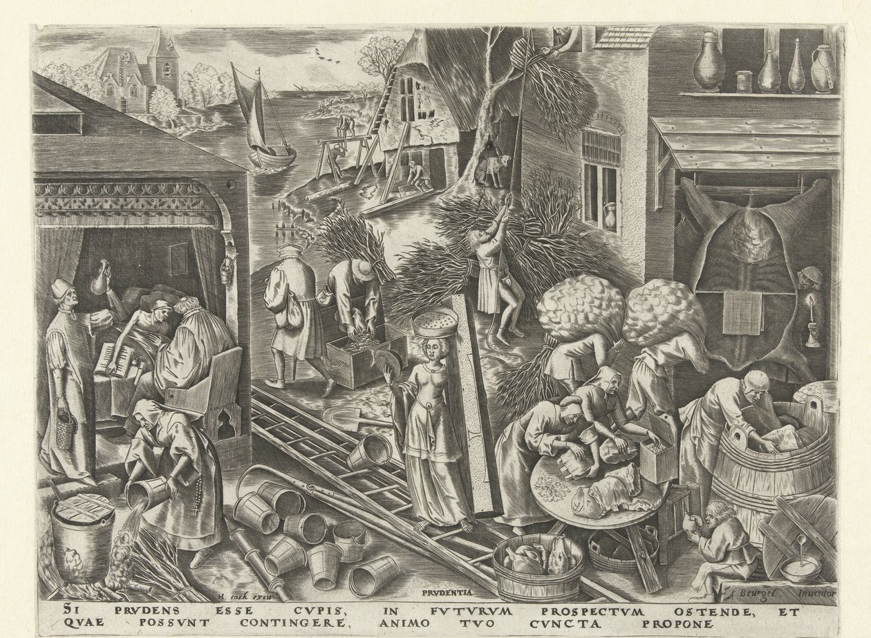 Voorzichtigheid door Philips Galle