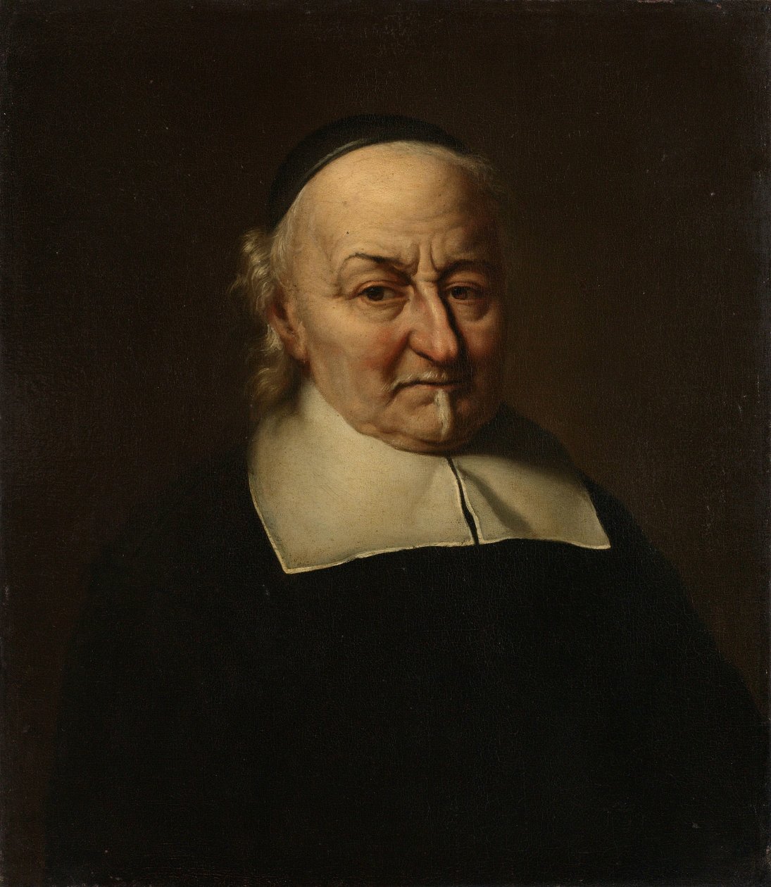 Joost van den Vondel (1587-1679), dichter door Philips Koninck