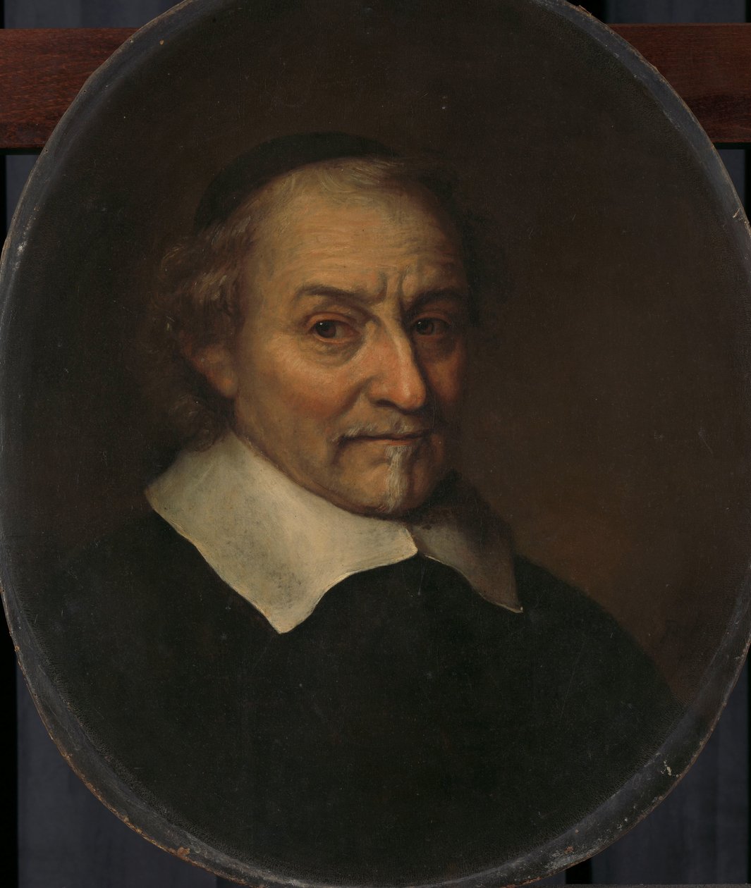 Joost van den Vondel (1587-1679), dichter door Philips Koninck