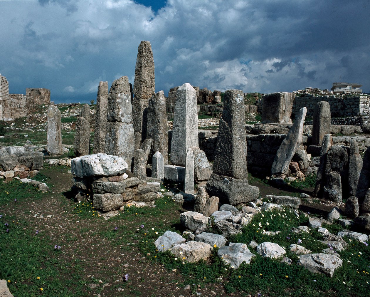 De Tempel van de Obelisken door Phoenician Phoenician