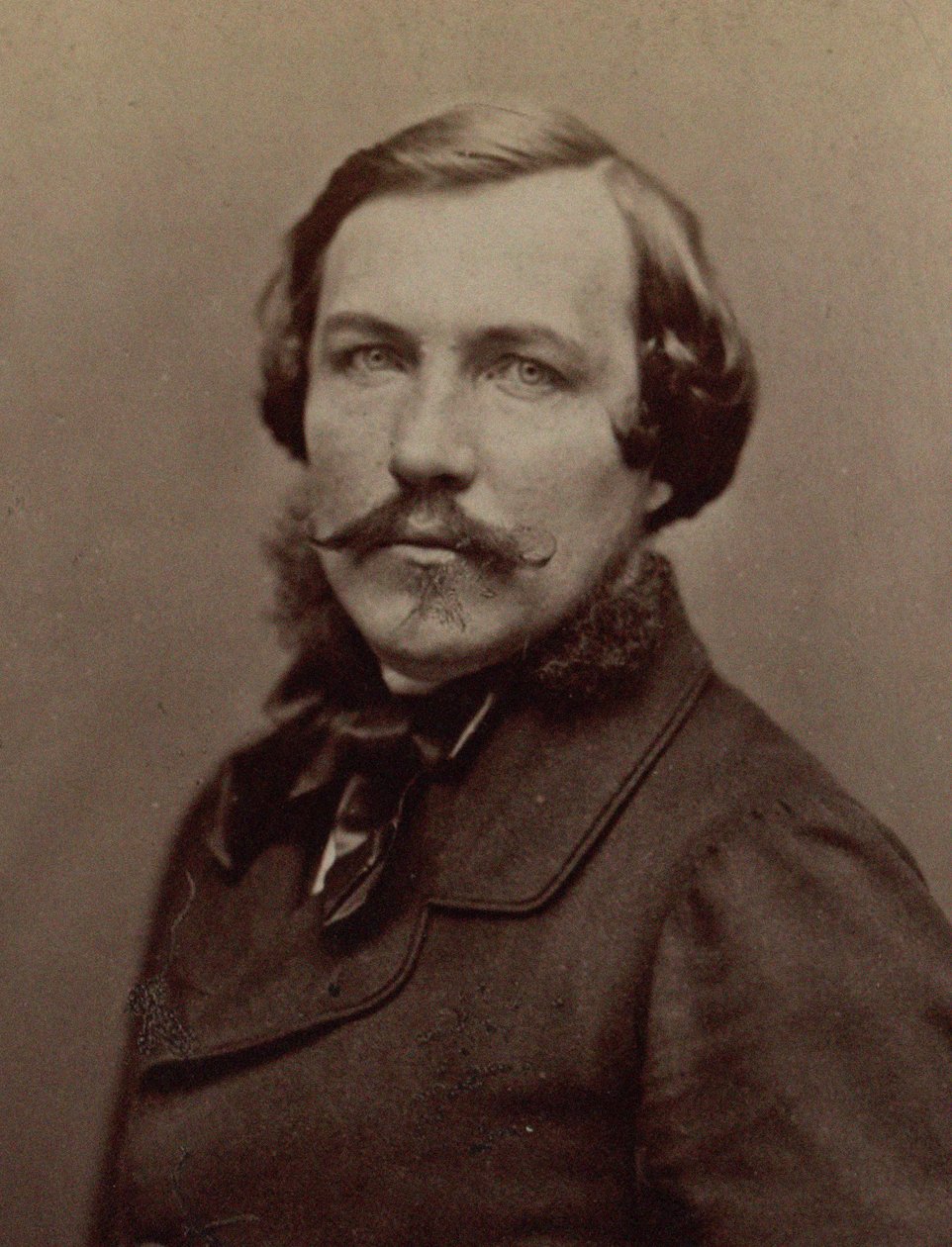 Portret van pianist en componist Alfred Quidant 1815-1893, ca. 1870 door Photo studio Nadar.