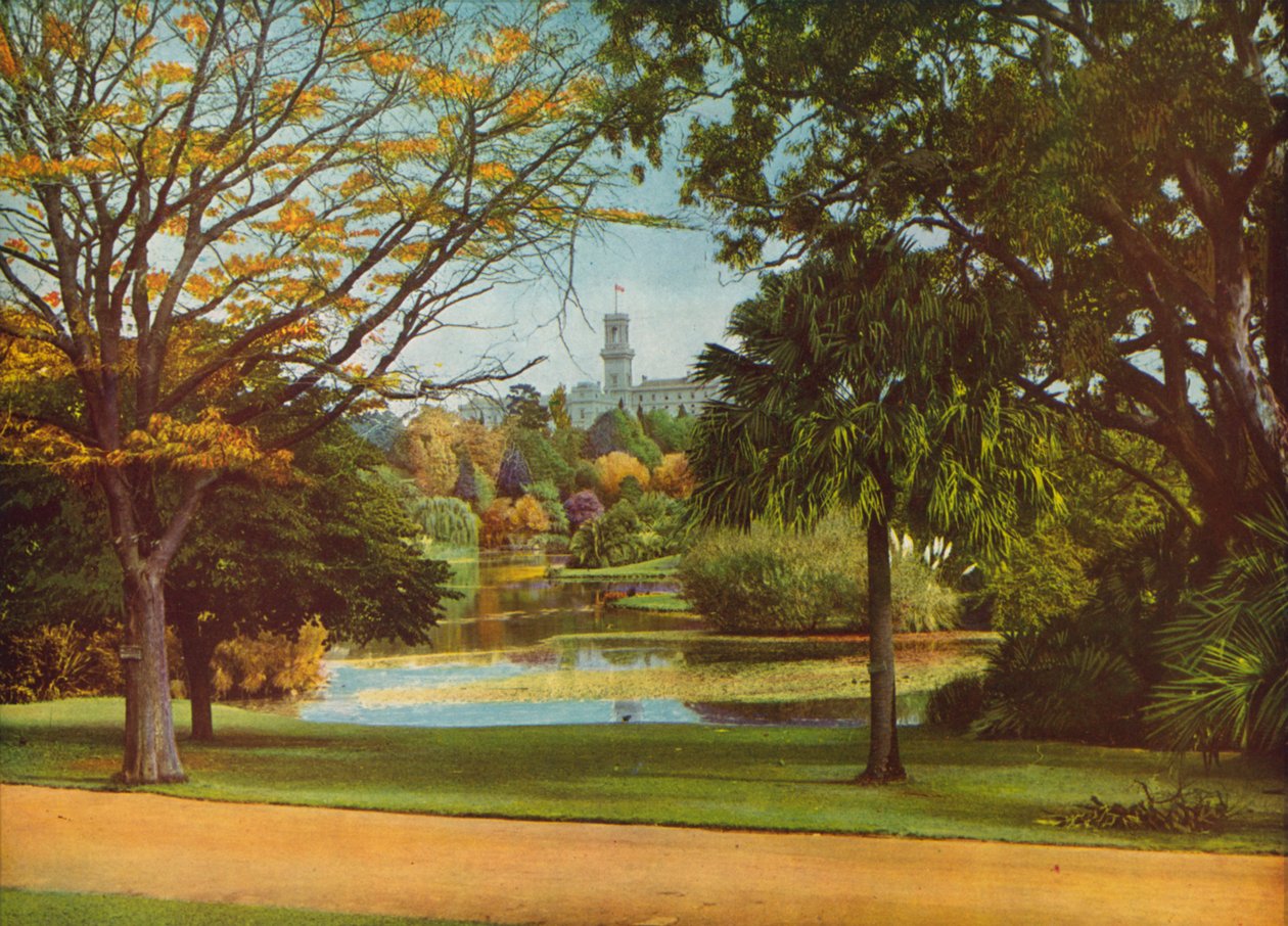 State Government House, Melbourne (kleurenfoto) door Photographer Australian