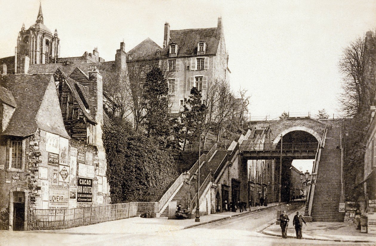 Le Mans, Frankrijk, ca. 1900 door Photographer French