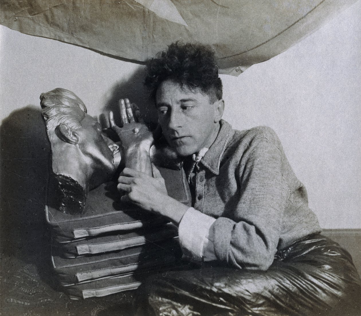 Portret van Jean Cocteau door Photographer French
