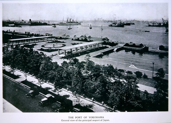 De Haven van Yokohama door Photographer Japanese