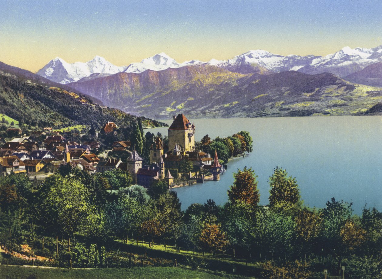 Oberhofen (foto) door Photographer Swiss
