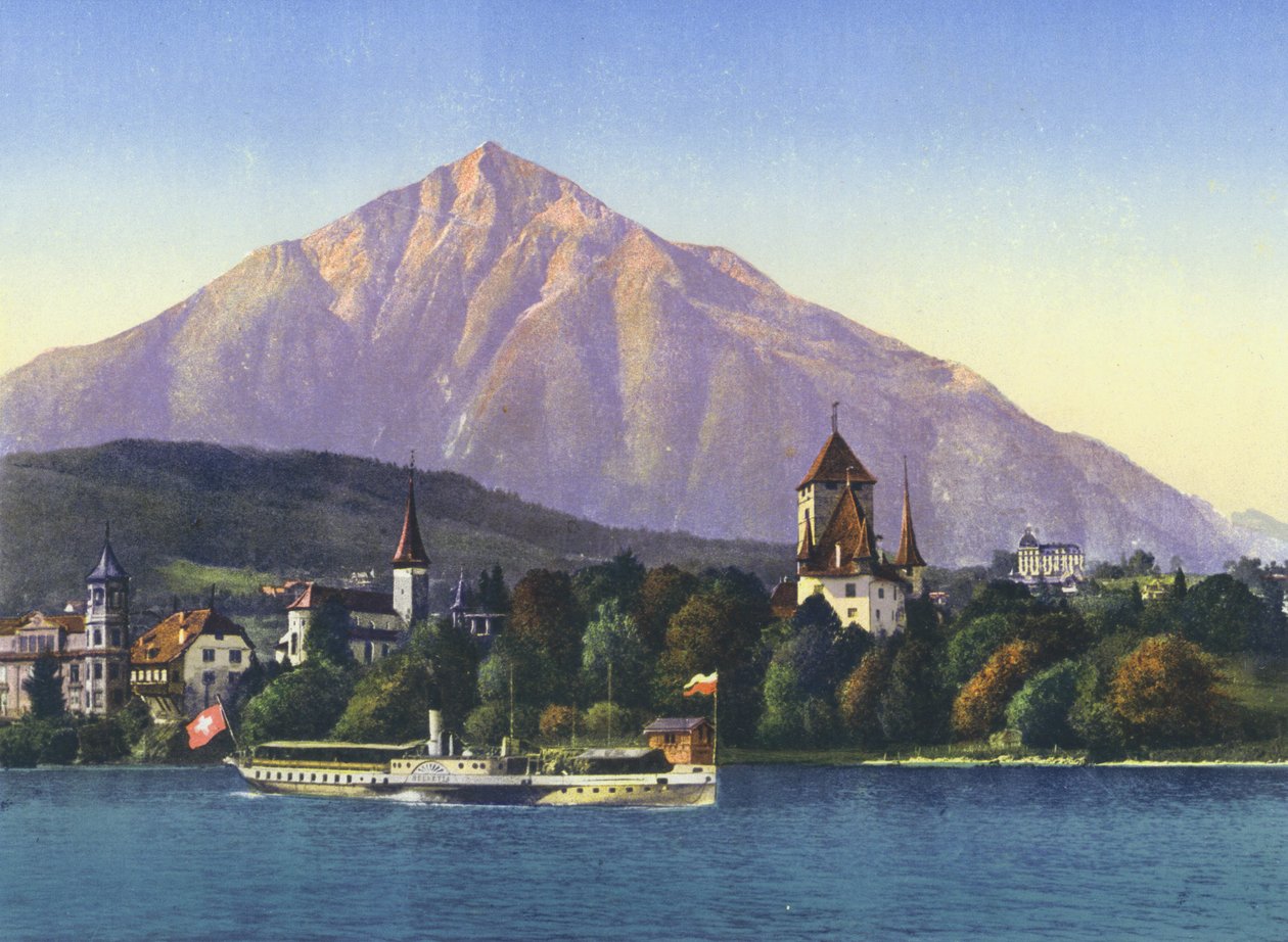 Spiez (foto) door Photographer Swiss