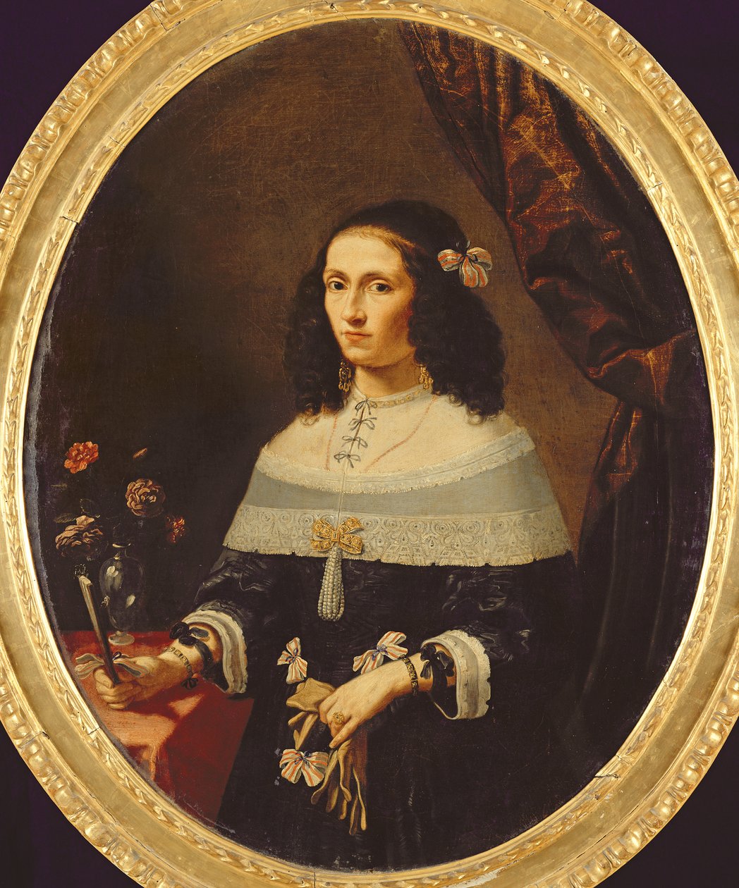 Portret van een Vrouw door Pier Francesco Cittadini