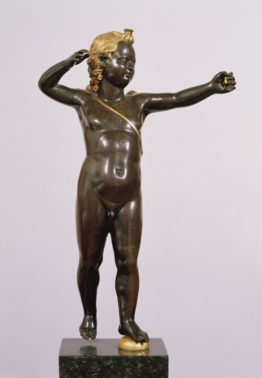 Cupido door Pier Jacopo Alari Bonacolsi