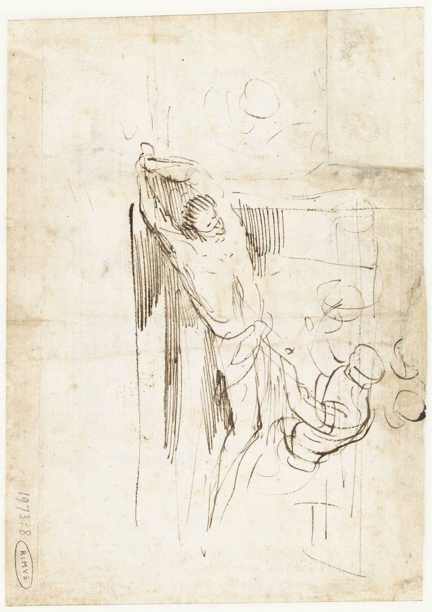 Marteling van de Heilige Erasmus door Pier Francesco Mola