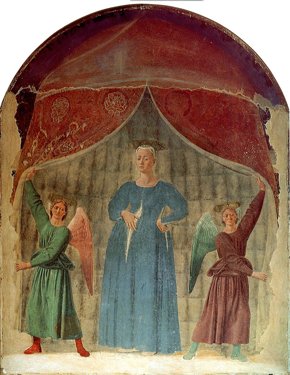 Madonna del Parto, ca 1460 door Piero della Francesca
