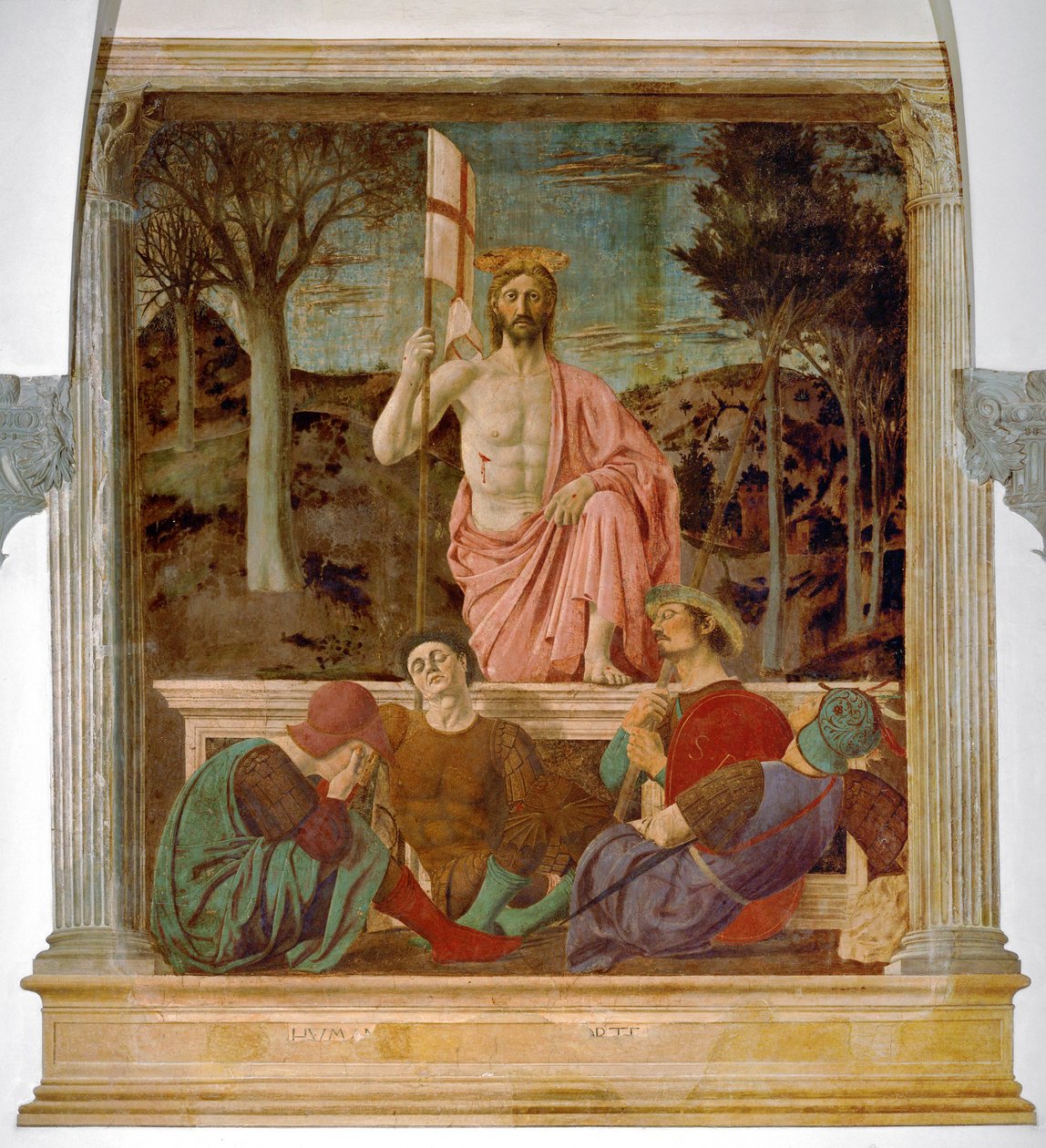  door Piero della Francesca