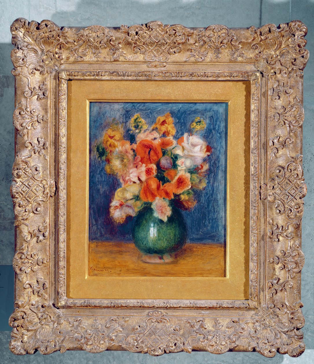 Boeket, c.1900 door Pierre Auguste Renoir