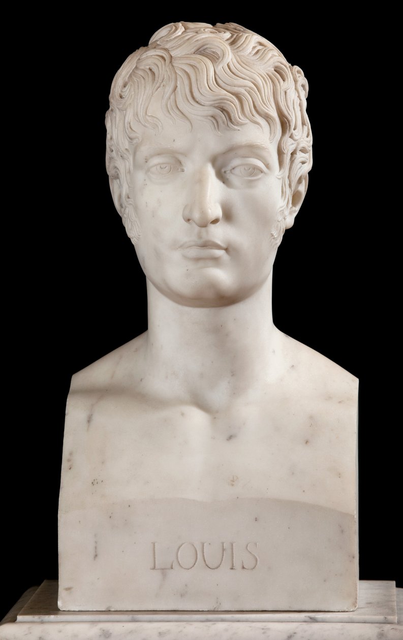 Buste van Louis Bonaparte door Pierre Cartellier