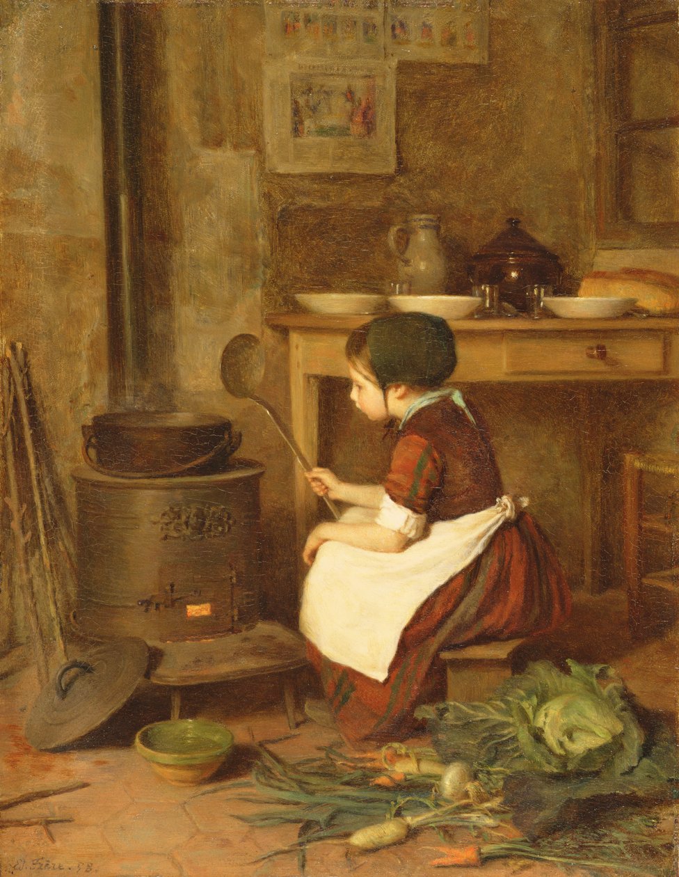 De Kleine Kok, 1858 door Pierre Edouard Frere