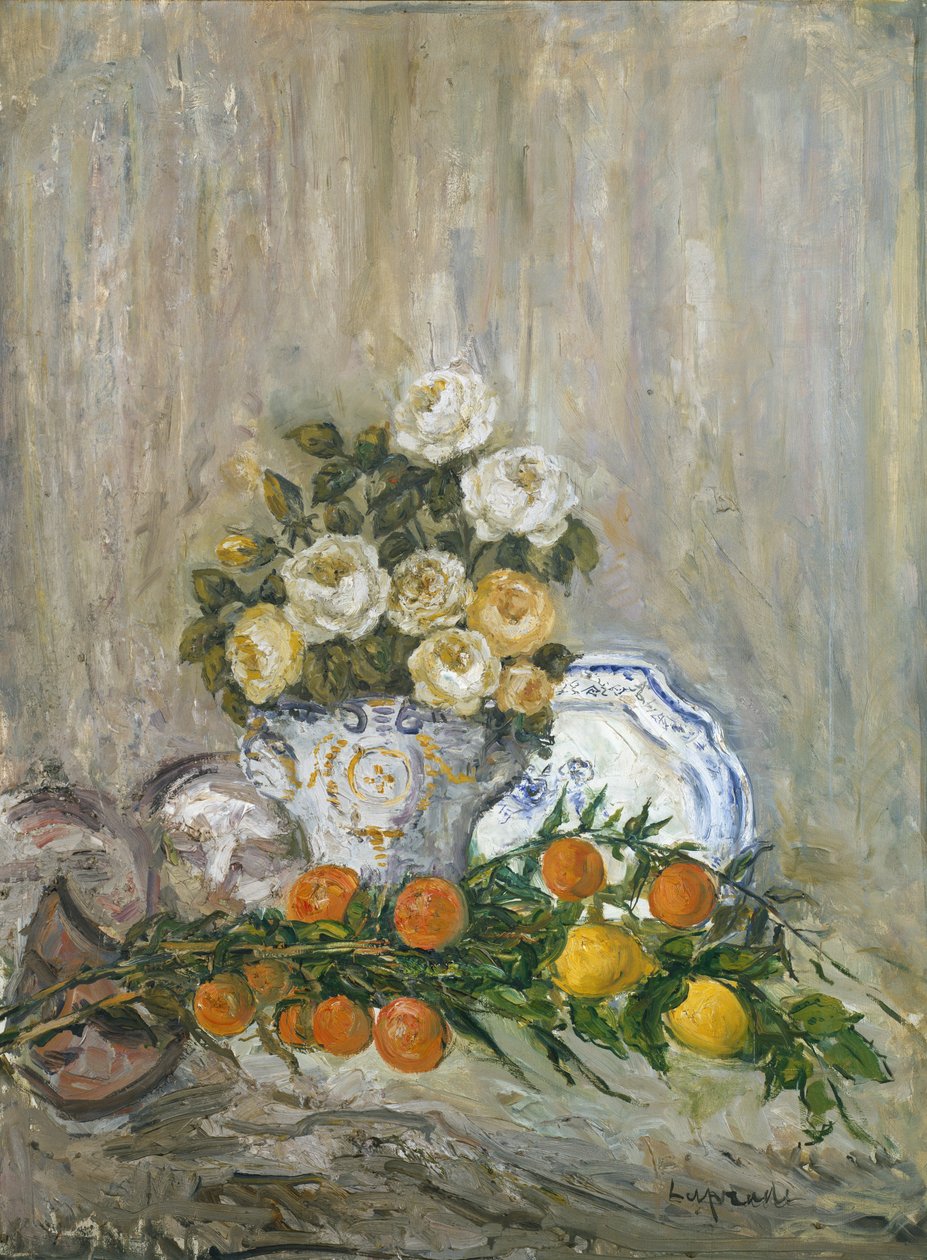 Rozen en citroenen door Pierre Laprade