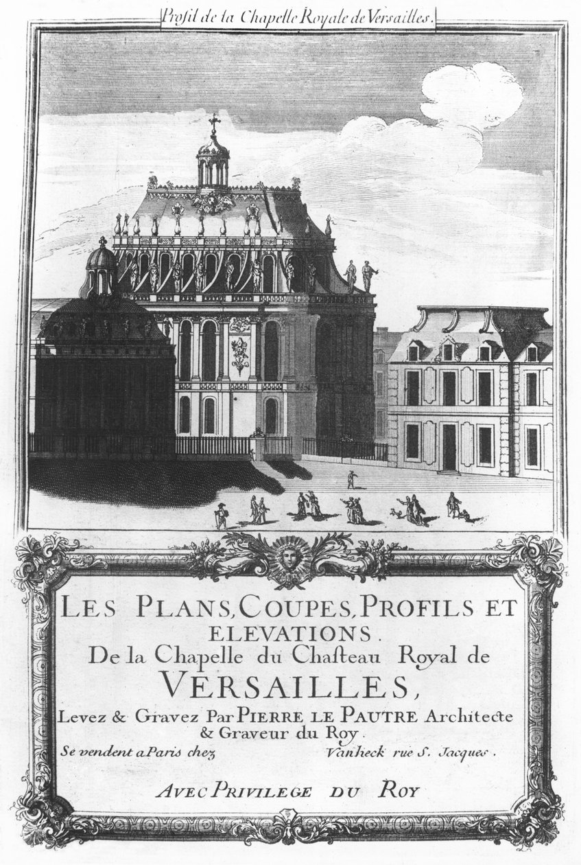 De Koninklijke Kapel, illustratie uit 