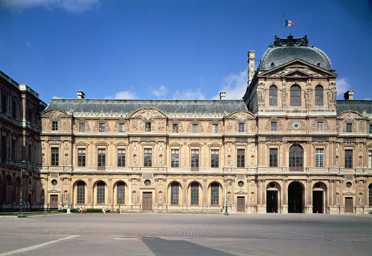 De Cour Carree en het Pavilion de l