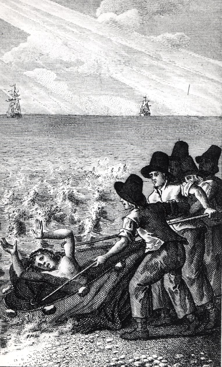 Illustratie voor een Franse editie van de Spaanse 