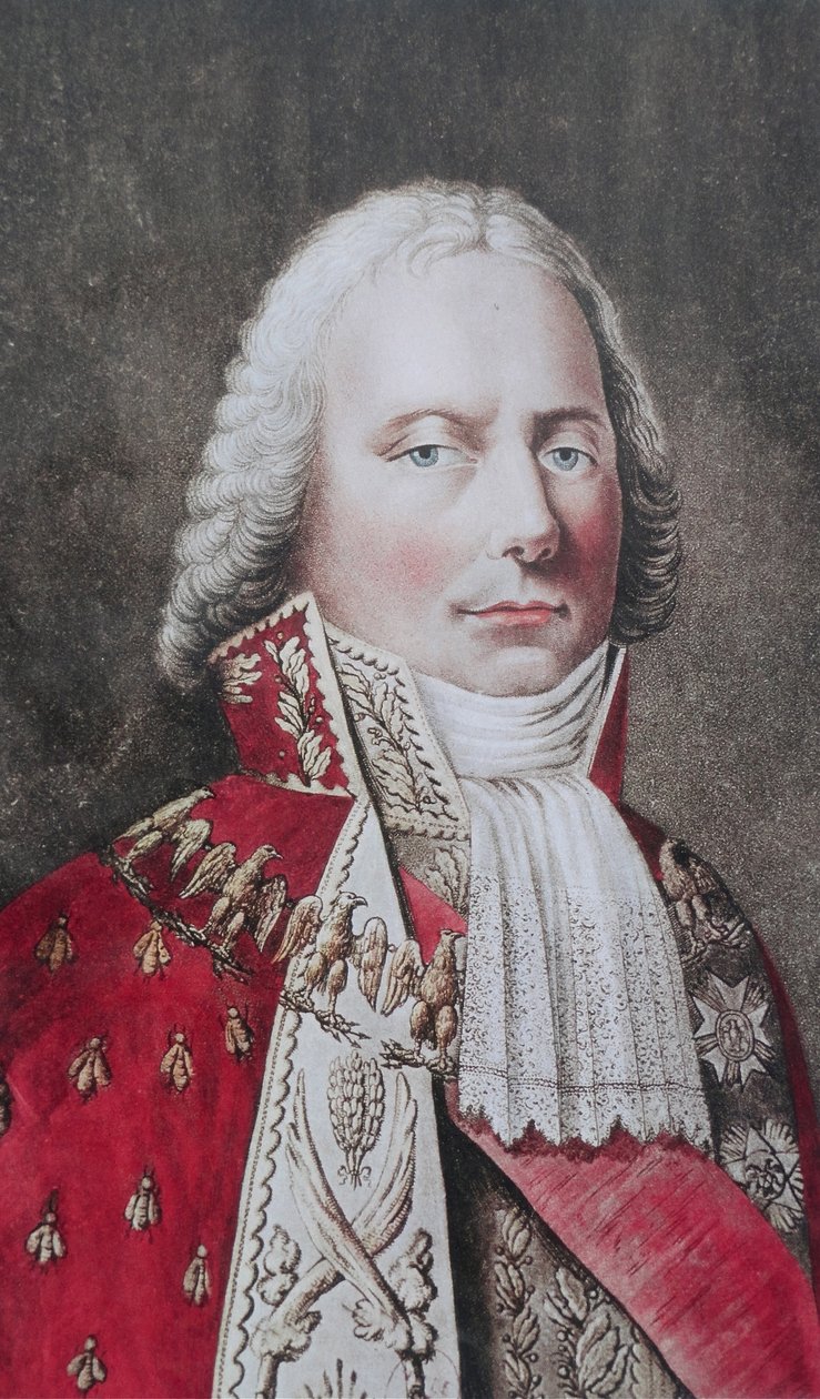 Charles-Maurice de Talleyrand door Pierre Paul Prud