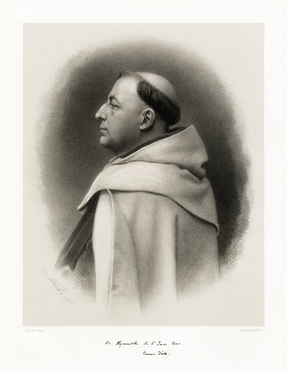 Charles Jean Marie Loyson door Pierre Petit