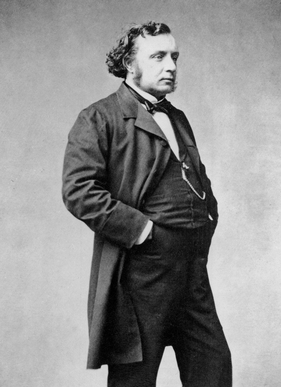 Portret van Ernest Picard door Pierre Petit
