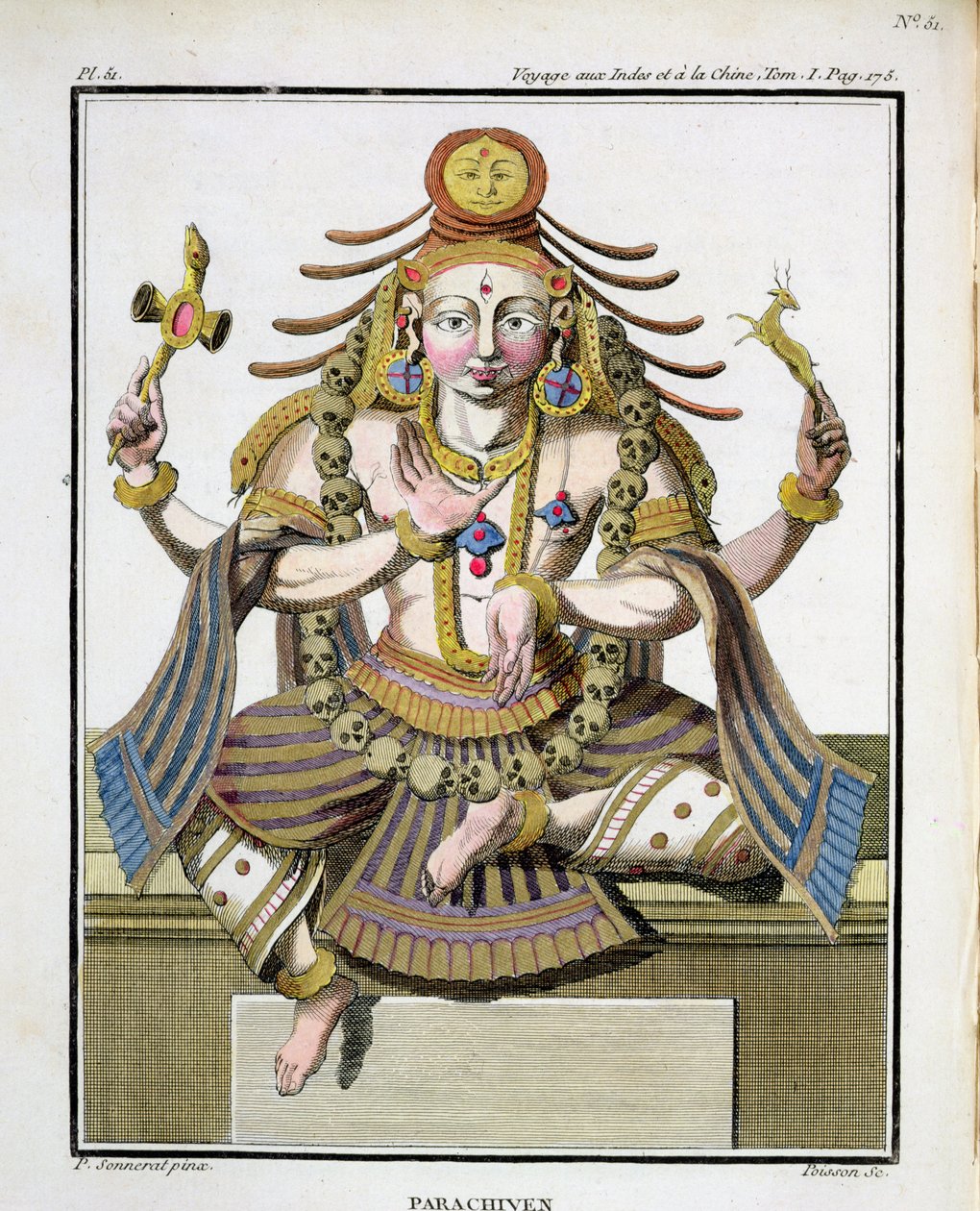Een aspect van Shiva, uit 
