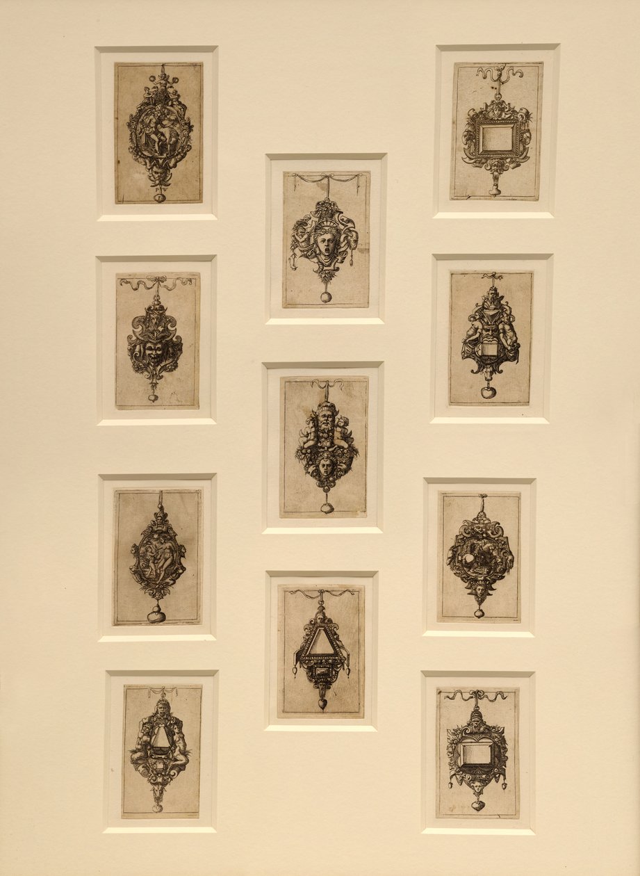 Hangers door Pierre Woeiriot