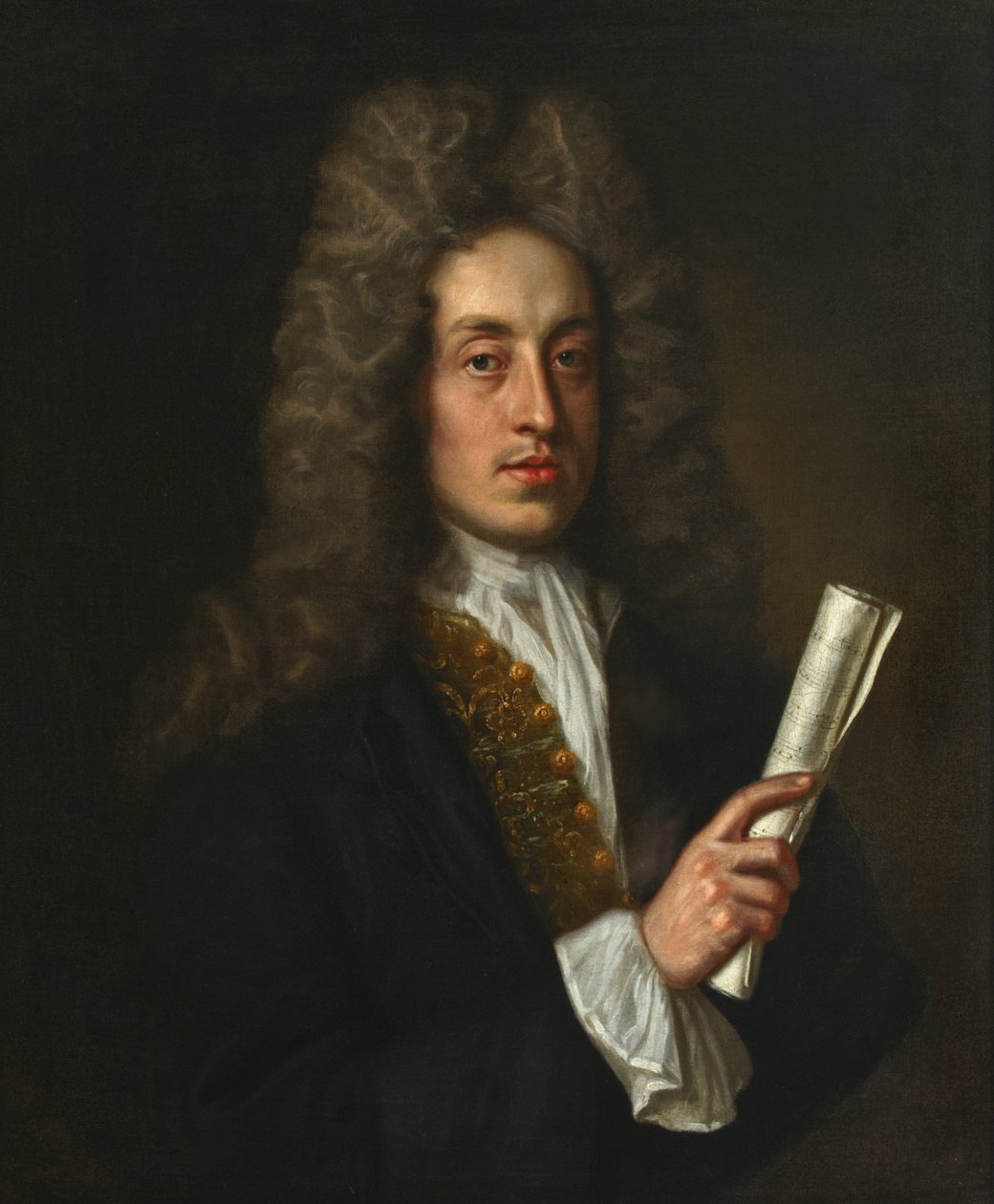 Daniel Purcell door Pierre follower of Mignard
