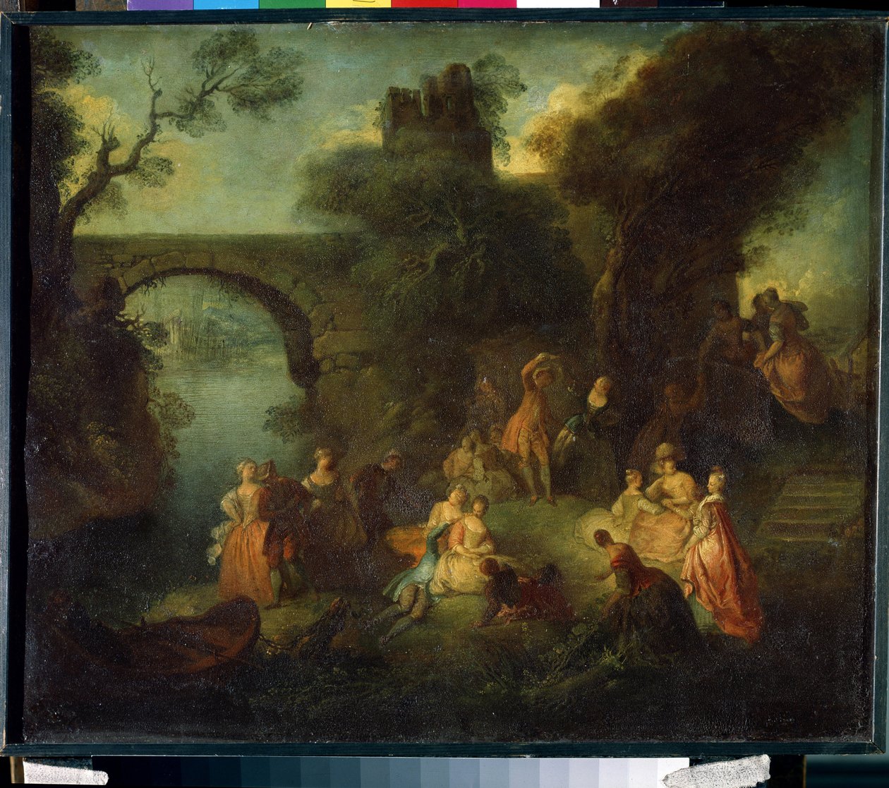 Dans bij de rivier door Pierre Antoine Quillard
