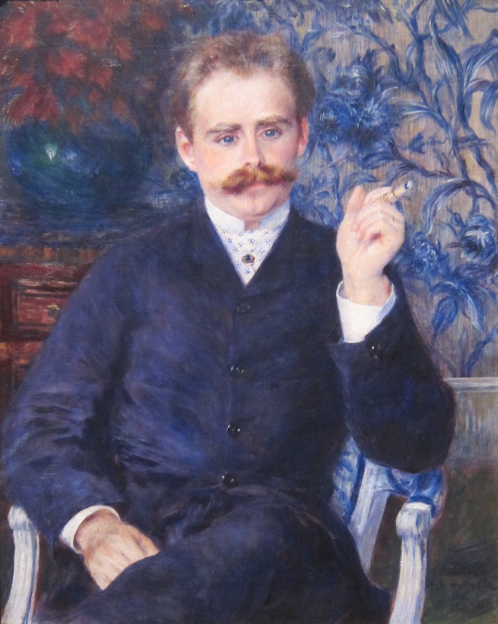 Onbekend beeld door Pierre Auguste Renoir